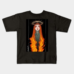 little martyr Kids T-Shirt